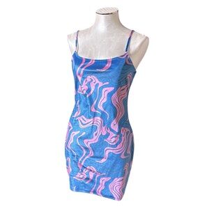 Like New Divided H&M Women’s Velour Slip On Dress Size Medium